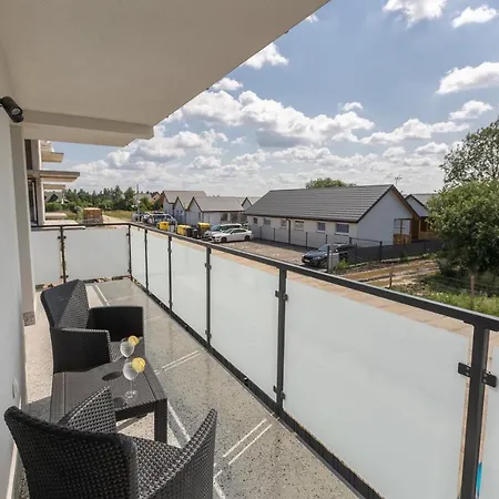 Perlowe Tarasy Apartman Sarbinowo