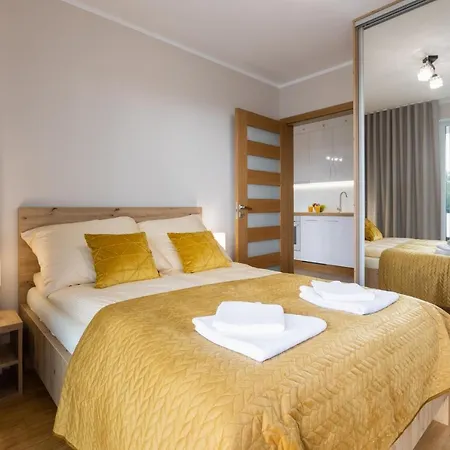 Perlowe Tarasy 아파트