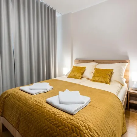 Apartament Perłowe Tarasy Sarbinowo