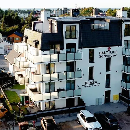 Apartament Perłowe Tarasy Sarbinowo