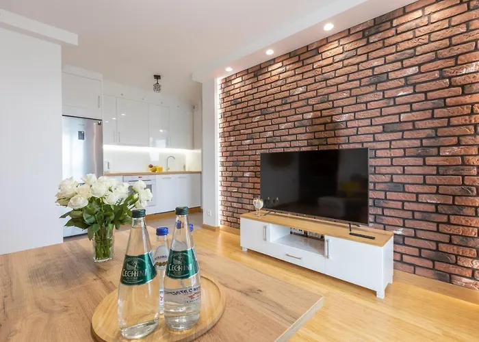 Perlowe Tarasy 아파트 *