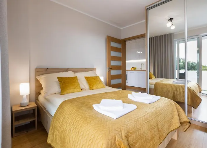 Perlowe Tarasy 아파트