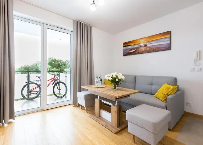 Perlowe Tarasy 아파트